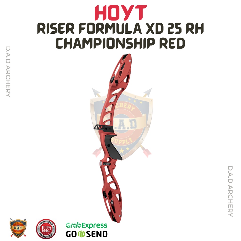 HOYT RISER FORMULA XD 25 RH CHAMPIONSHIP / HANDLE HOYT / PANAHAN