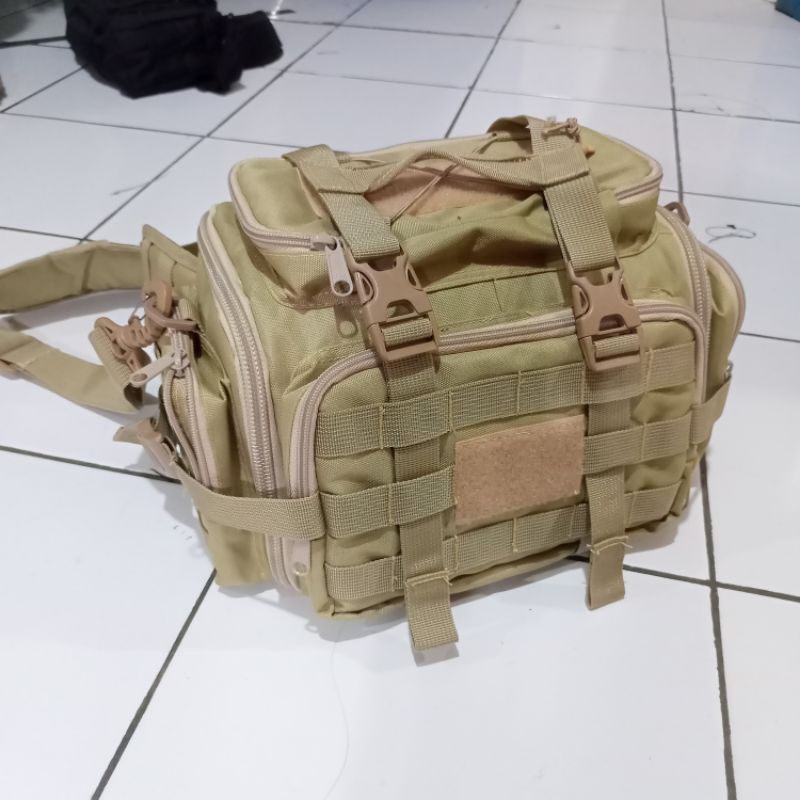 TAS SLEMPANG MULTIPUNGSI-TAS WARIOR ARMY BANDUL