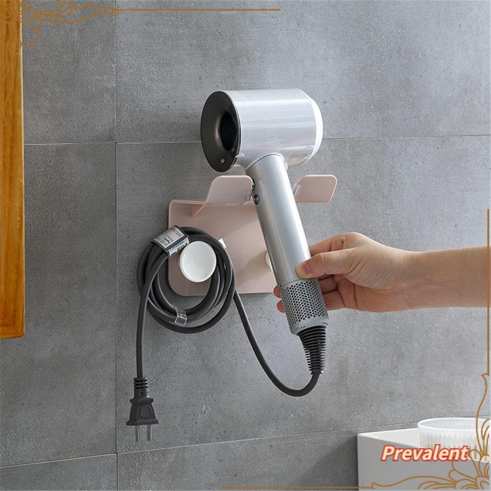 Preva Tempat Pengering Rambut Hair Dryer Holder Hair Blower Holder Storage Rak Pengering Rambut Tempel Dinding