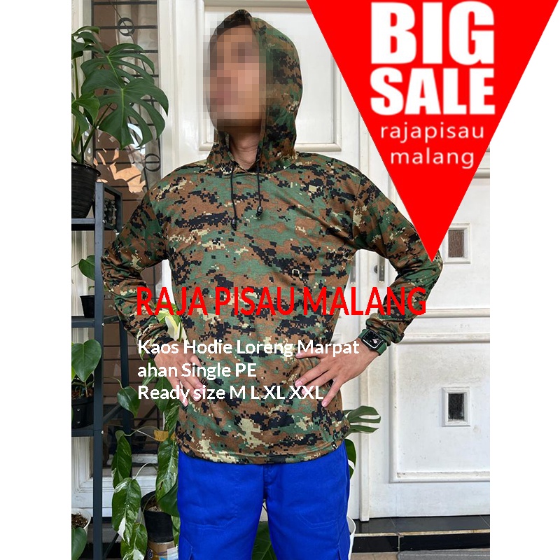 Kaos hodie marpat murah Bahan PE