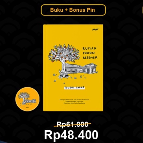 Rumah Pohon Kesemek - Tsuboi Sakae | Penerbit Mai