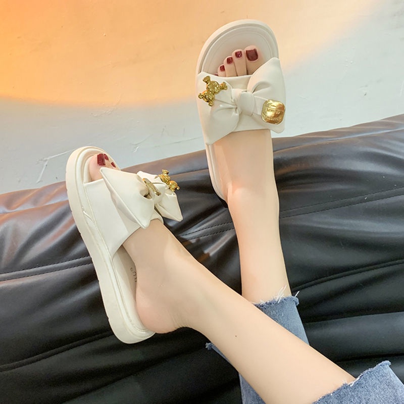 [COZY] Olivia Slip Sandal Korea Fashion Wanita Import