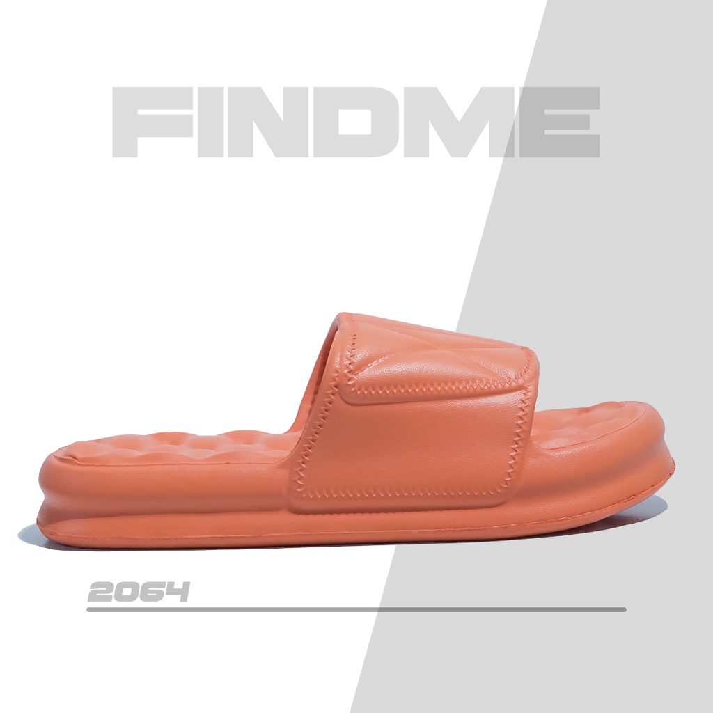 SANDAL COUPLE INDOOR RUMAHAN TOILET HIGHSOLE IMPORT NYAMAN EMPUK ELASTIS MUDAH DIBERSIHKAN 2064