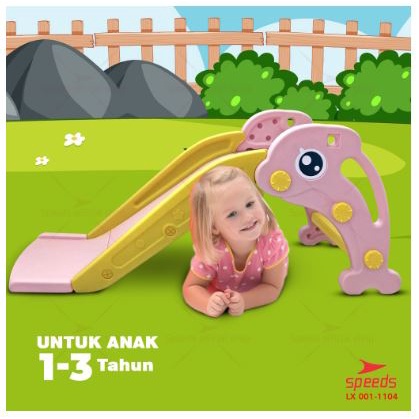 SPEEDS Prosotan Anak Seluncur Mainan Anak Prusutan Anak Hiburan Anak Kids Aman dan Awet -LX 001-1104