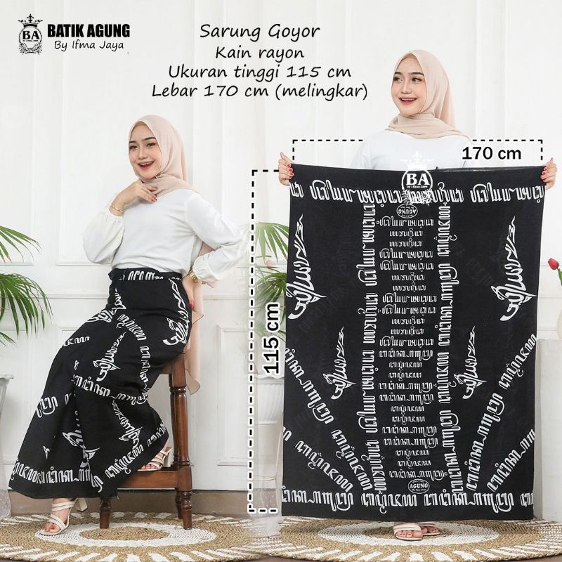 Sarung santri/sarung gloyor/grosir sarung/sarung murah/sarung muza/sarung cewek/sarung santung