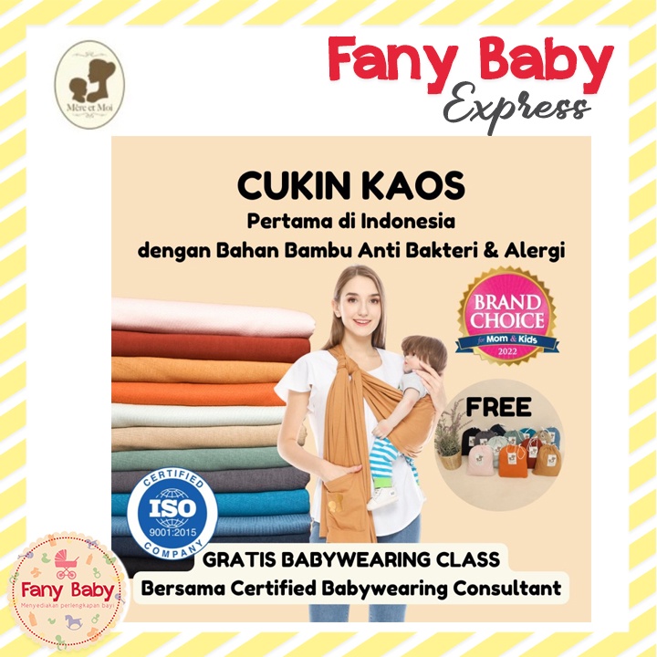MERE ET MOI CUKIN KAOS / GENDONGAN BAYI