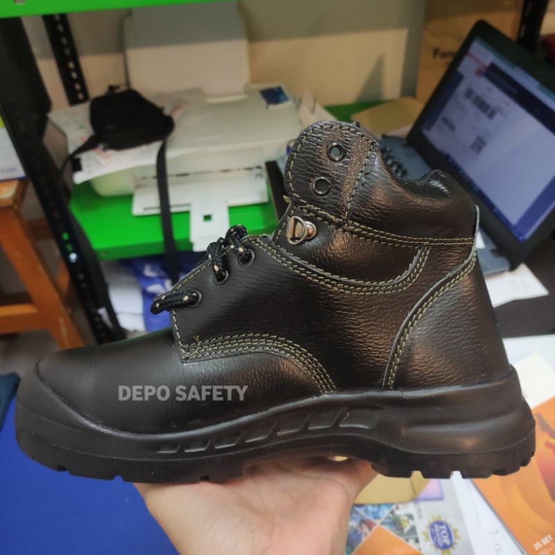 Sepatu safety king's Kws 803 X Original - Safety Shoes King's Kws 803 X Real Pict