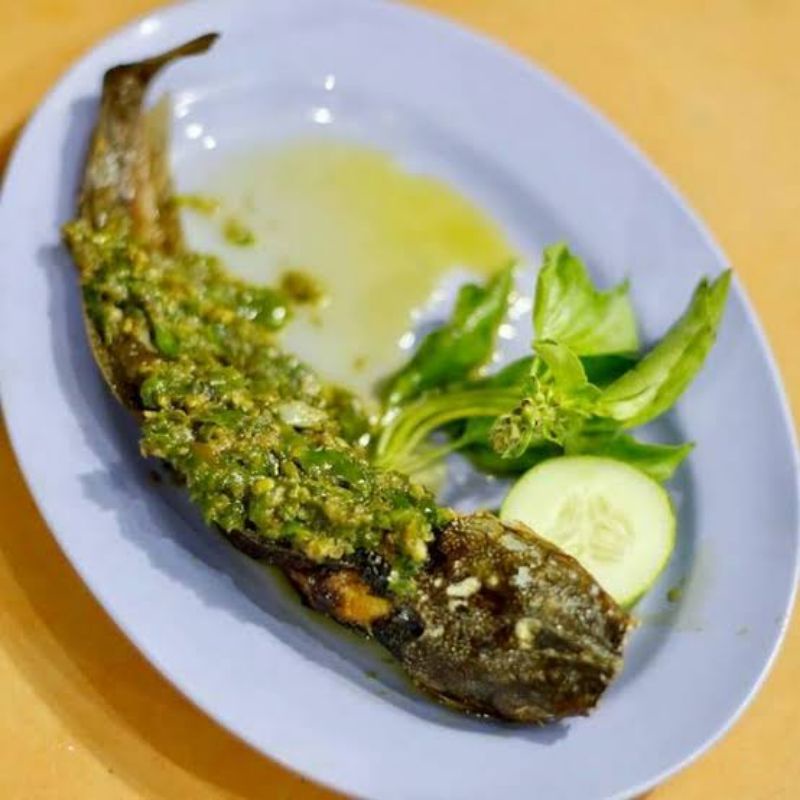 

Nasi Ikan Lele Sambal Ijo