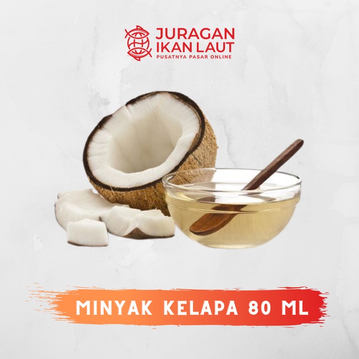 

Minyak Kelapa Asli Berkualitas - 80 Ml