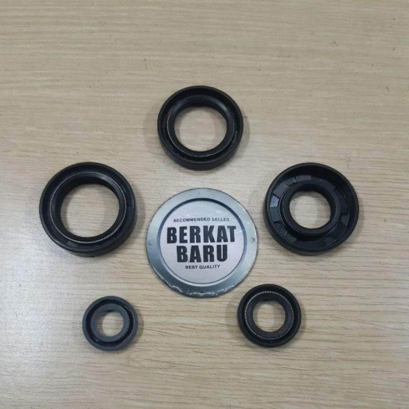 Seal Sil Slah Stater Operan Gigi Ger Depan Magnet Maknet Kruk As Yamaha LS3 LS 3
