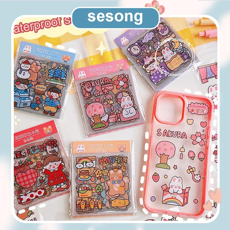 

20pcs Stiker Kartun Lucu Untuk Dekorasi Notebook DIY Sticker Stationady SS