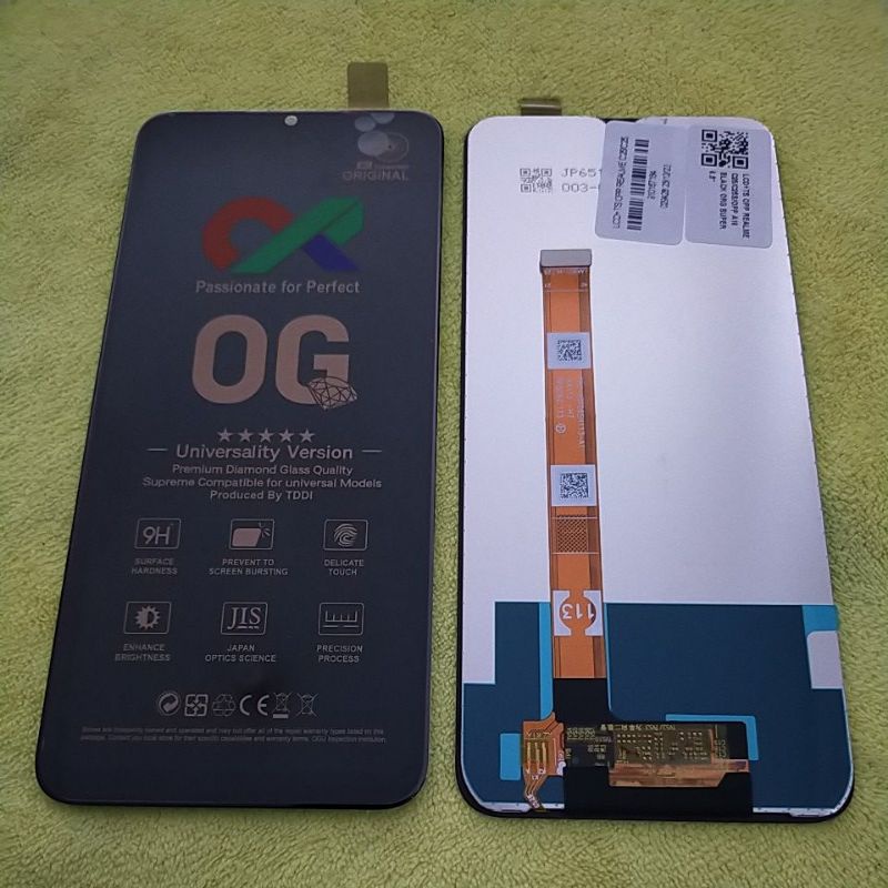 LCD OPPO A16/A16S/C25/C25S/NARZO 50A