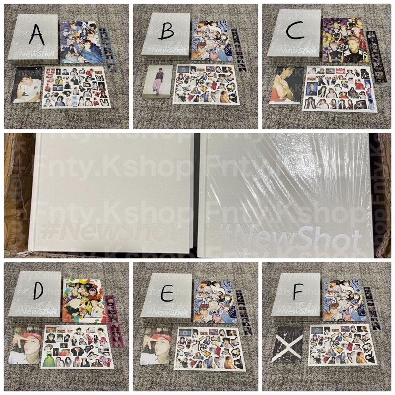 The Boyz - Photobook / PB NewShot 24