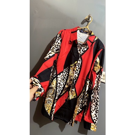 kemeja vintage macan sultan