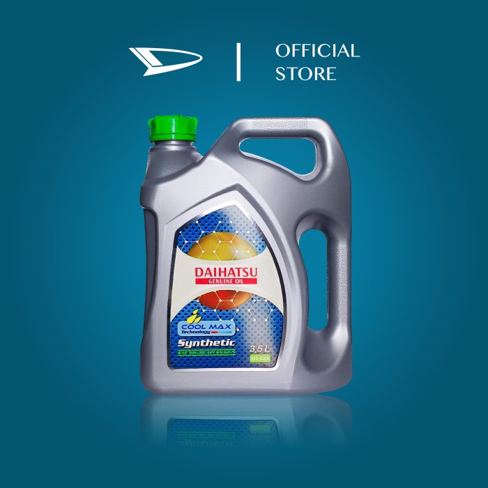 DAIHATSU GENUINE OIL 5W-30 API SN/GF-5 SYNTHETIC 3.5L