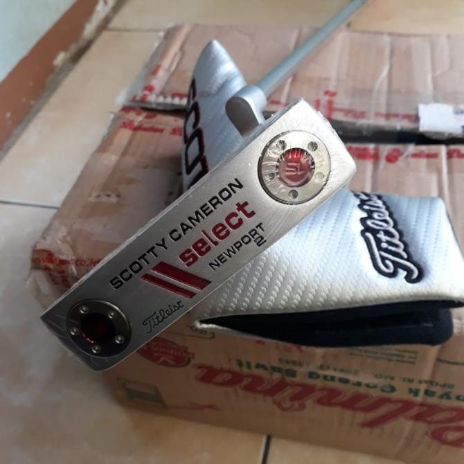 Putter Golf Black Silver - Stik Golf Putter