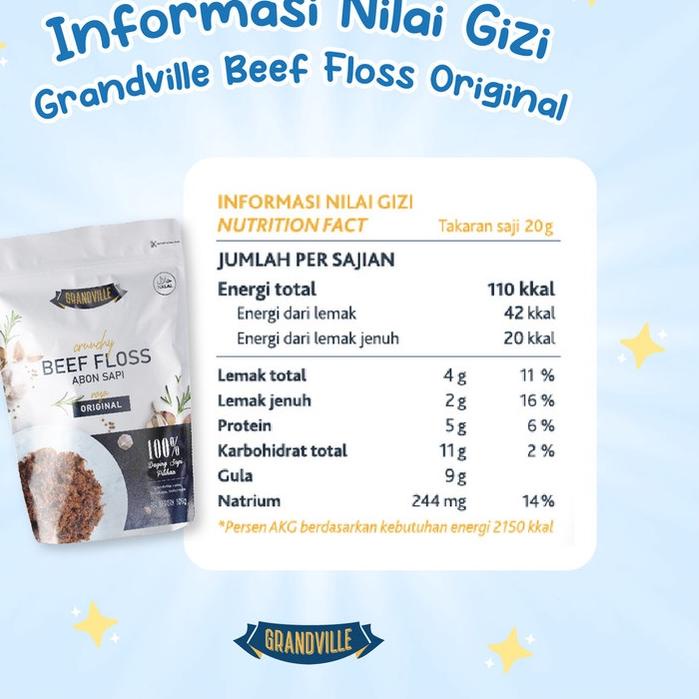 

㊊ Grandville Abon SAPI Crunchy Single Pack Original ㄲ