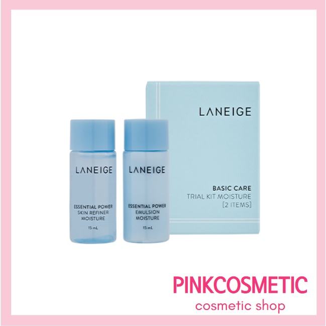 Laneige Basic Care Trial Kit Moisture