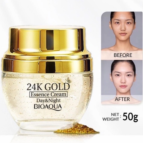 BIOAQUA 24K Gold Essence Cream 50g
