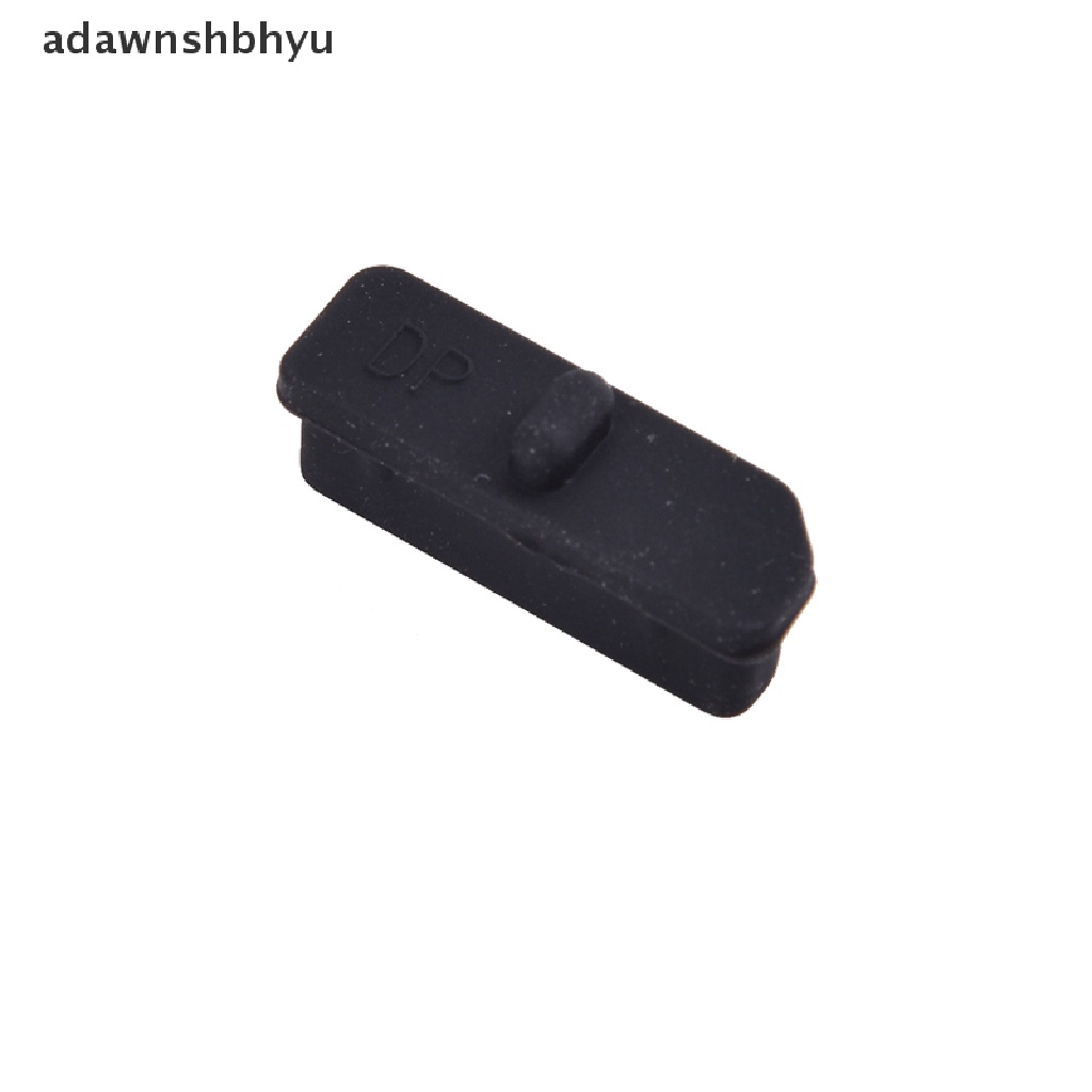 Adawnshbhyu 10pcs DisplayPort Tutup Pelindung Penutup Karet Tutup Debu Untuk Komputer DP Conne ID