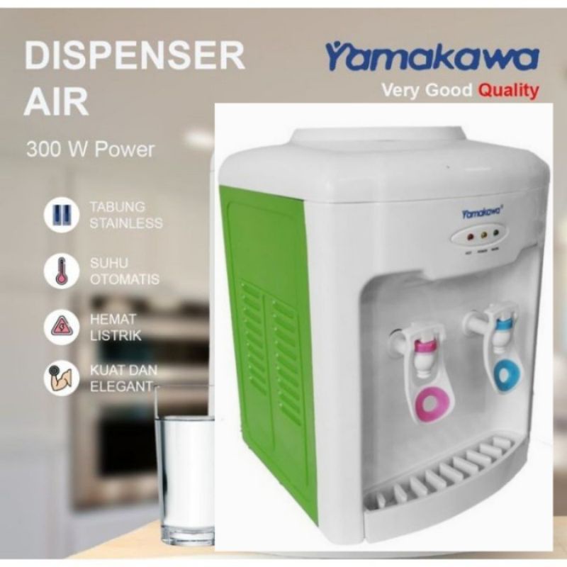 Dispenser Air / Dispenser Minum Yamakawa TD / Dispenser Air Panas dan Dingin RANDOM