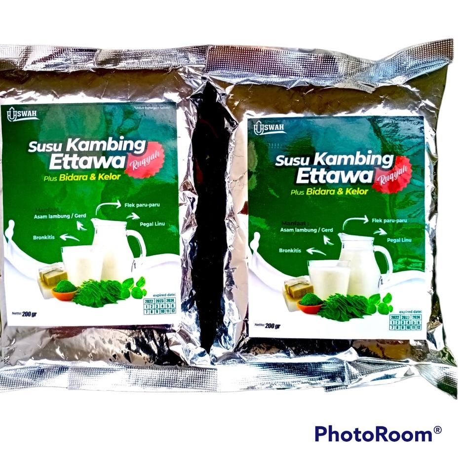 

>XG34448< Susu Kambing Etawa Ruqyah Plus daun Bidara+Kelor 200 Gram