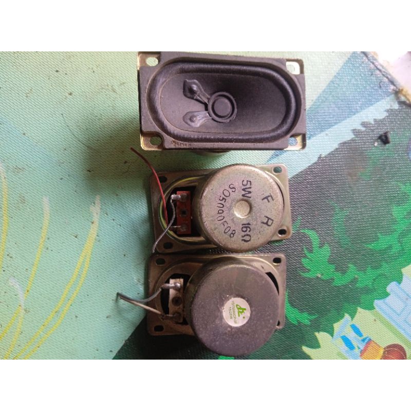 sepiker 5x9 bekas per biji