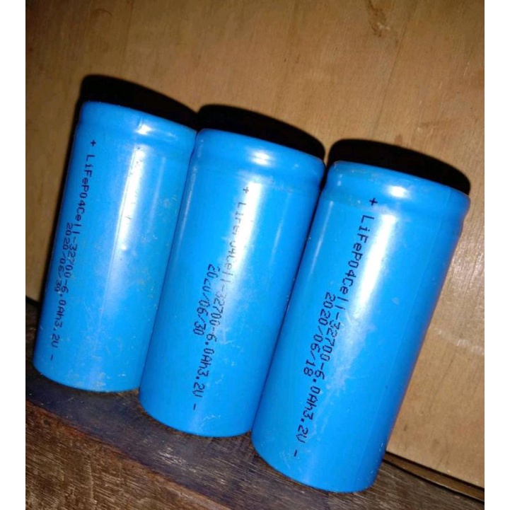 Baterai 26650/32700 lifepo4 Bekas