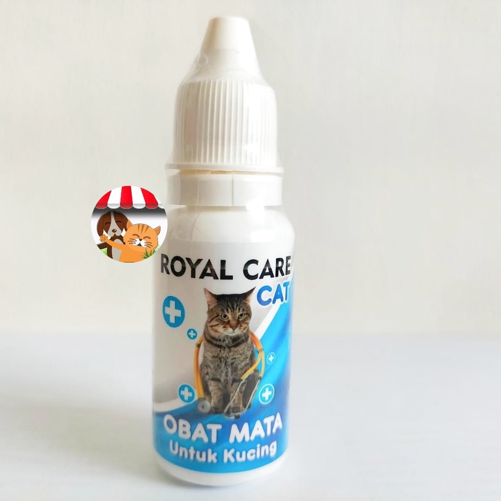 Royal Care Obat Mata Dog 10ml - Obat Tetes Mata Merah Iritasi Anjing