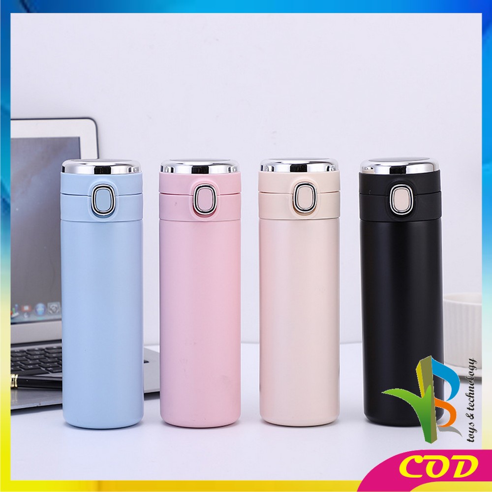 RB-C720 Termos Air Panas 420ML Botol Minum Vacuum Flask Digital Led Display Temperatur / Thermos Tumbler Stainless Steel Portabel Import