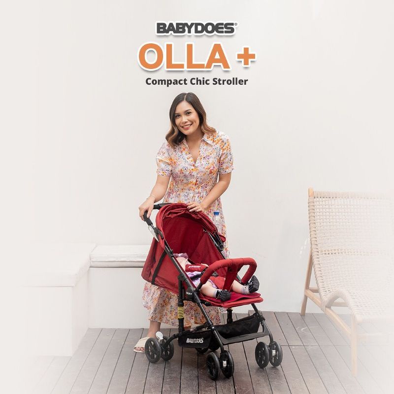 Makassar - Stroller Babydoes Olla+ Plus Kereta Dorong Bayi