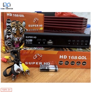 SET TOP BOX TV DIGITAL SUPER HD 168 GOL GARANSI RESMI