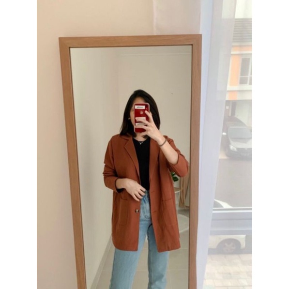 BLAZER LINEN RAMI