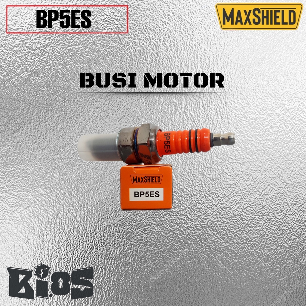 BUSI MOTOR MAXSHIELD BP5ES BP7HS BPM6A C7HSA CPR6EA-9 MPR6EA-9 D8EA LENGKAP BUSI STANDAR