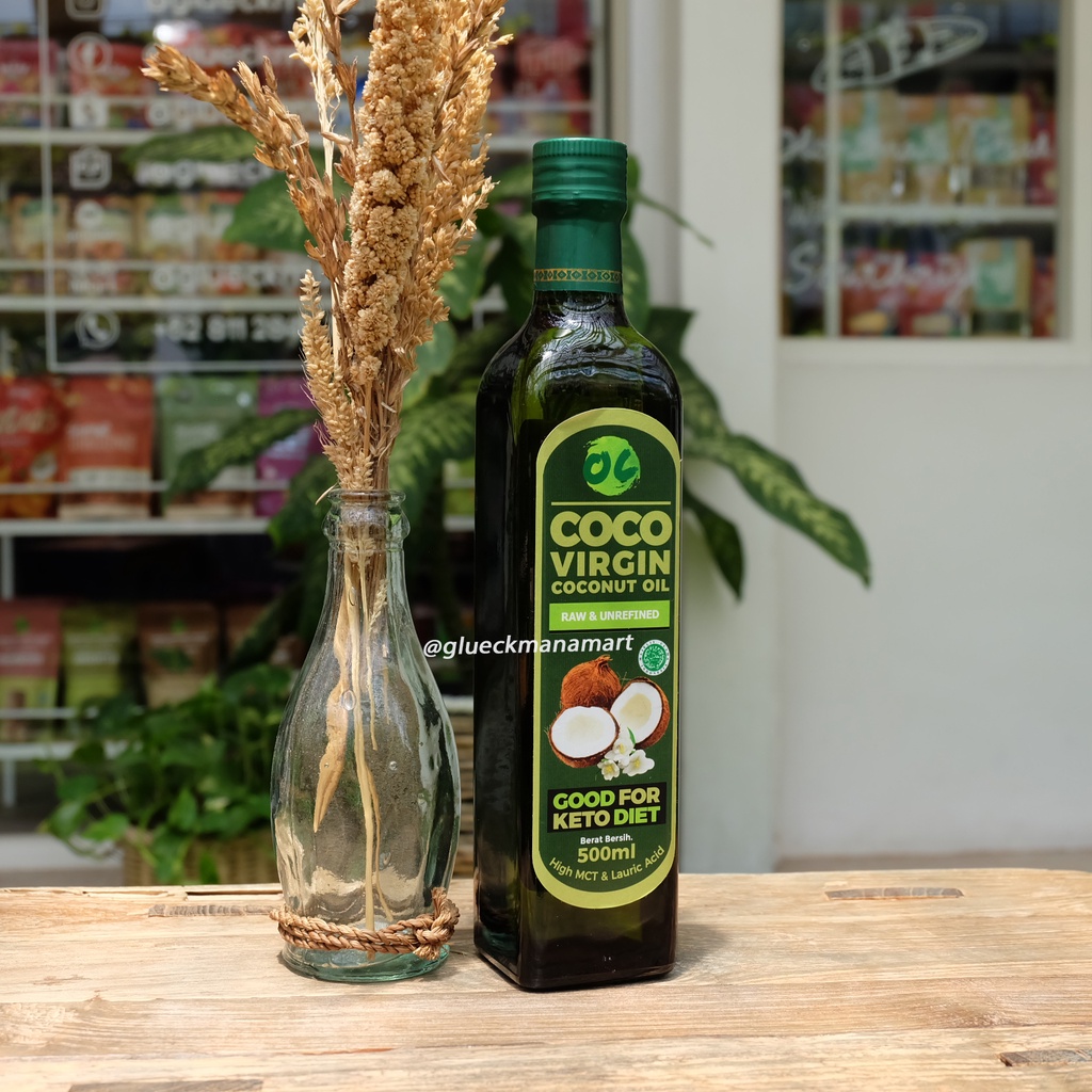 

Organic Center Virgin Coconut Oil 500ml - Minyak Kelapa Murni