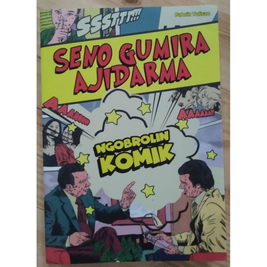 Ngobrolin Komik - Seno Gumira Ajidarma