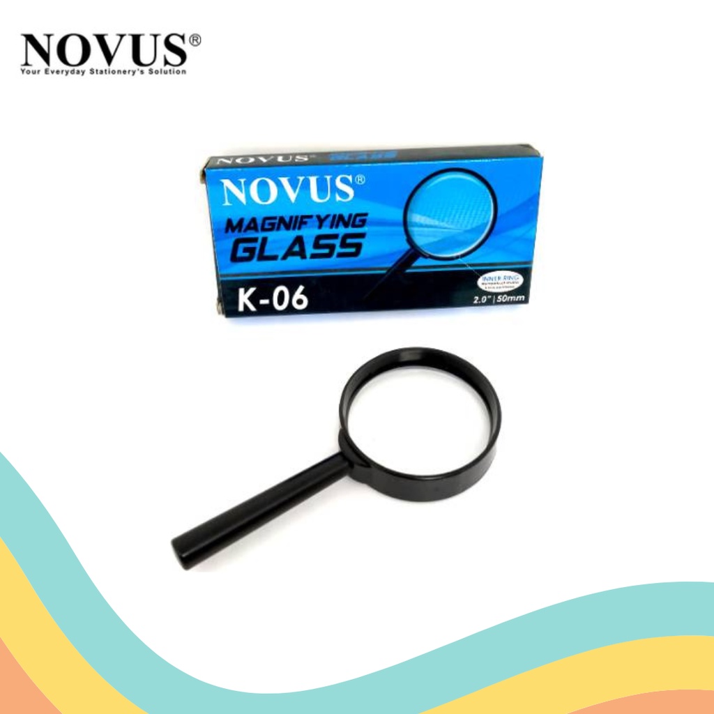 

KACA PEMBESAR NOVUS K-06 (50 MM) (1 PCS)