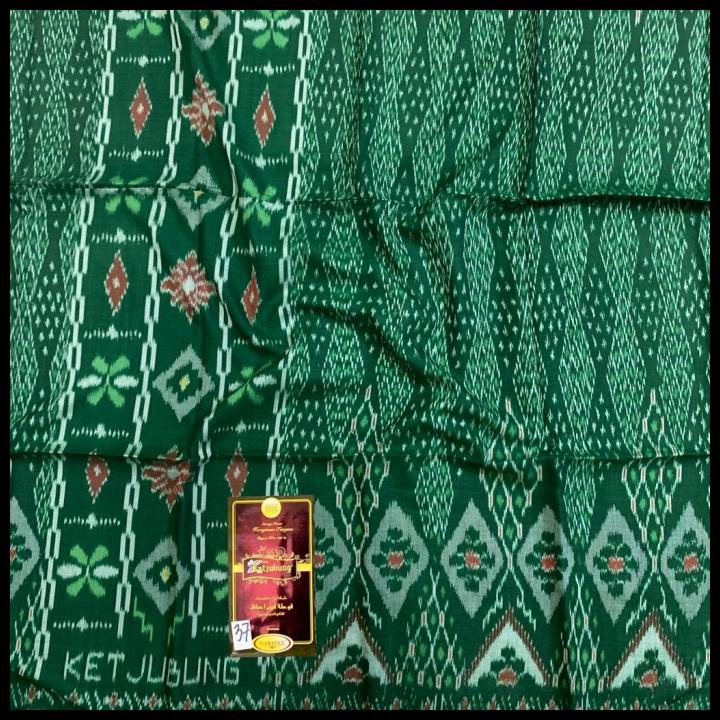 Promo Sarung Ketjubung Goyor/Fiber Gold Terbaru