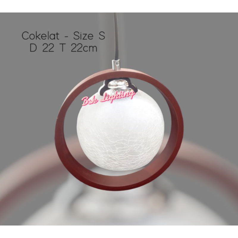 Lampu Gantung Modern Minimalis