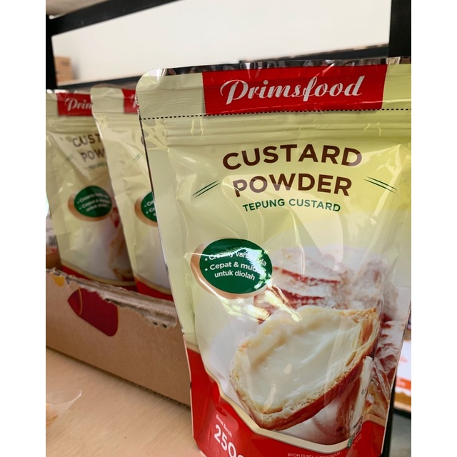 

Custard Powder / Fla isian kue