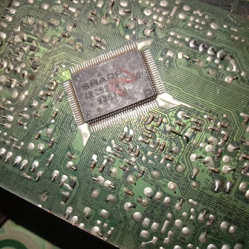 IC PROGRAM TV SHARP IXC927WJ