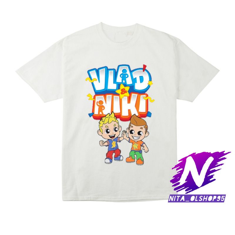 baju anak kaos anak vlad and niki kaos vlad niki