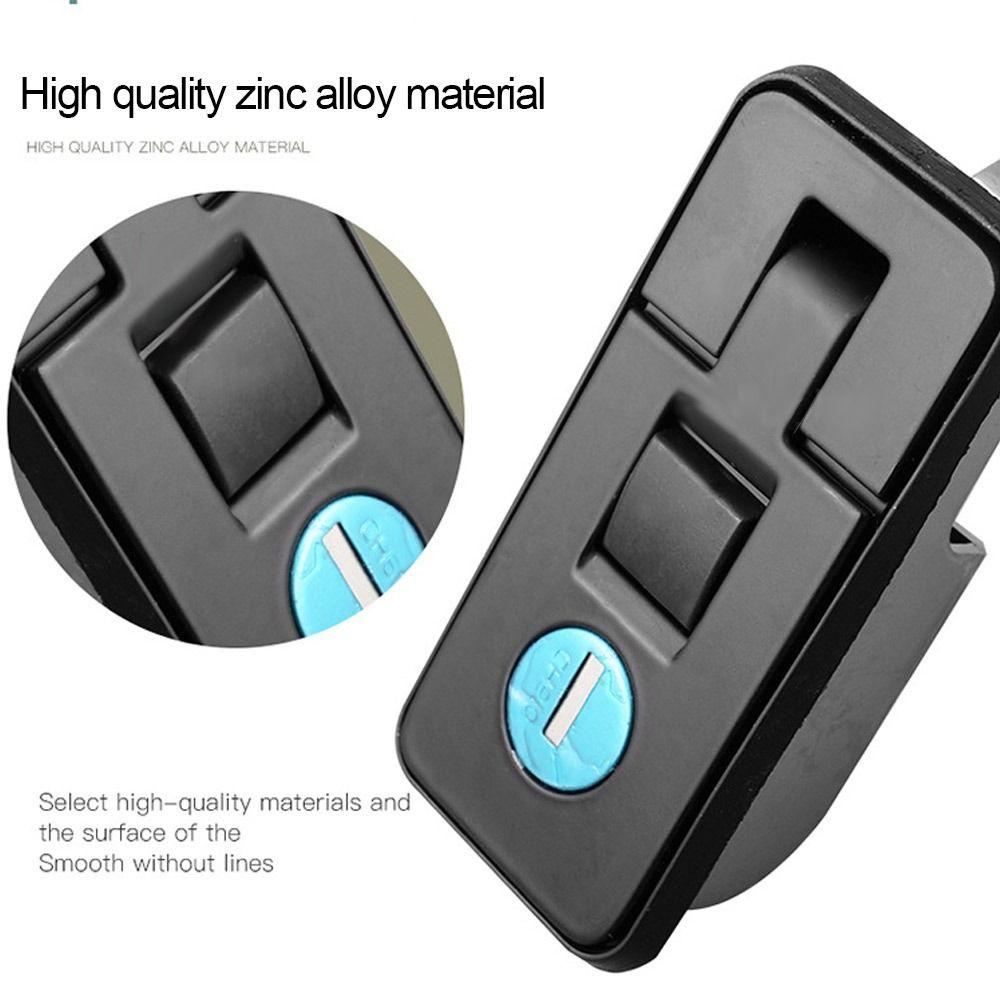 POPULAR Kunci Kotak Perkakas Boat Push Button Latch RV Flat Box Lock
