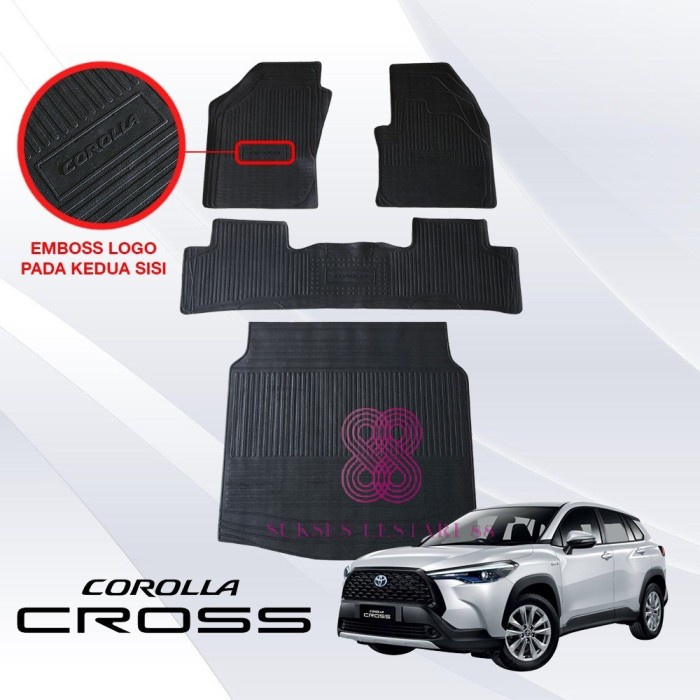 Karpet Mobil TOYOTA COROLLA CROSS