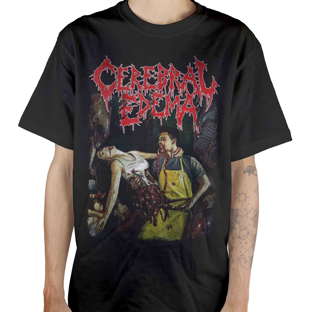 Original Cerebral Edema - Wirjo Tshirt