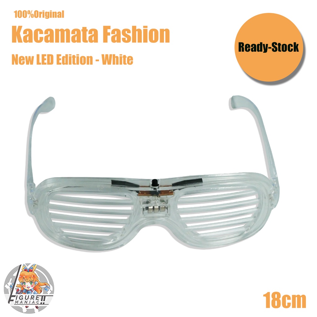 Kacamata LED - Kacamata Lampu LED Luminous / Kacamata LED Colorful / Kacamata Tahun baru