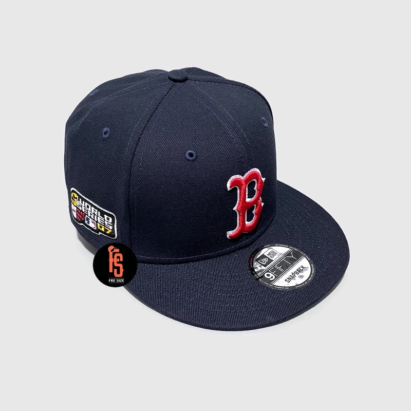 TOPI NEW ERA ORIGINAL 950 WS 2007 BOSTON RED SOX NAVY