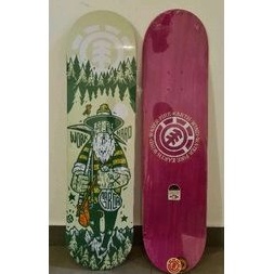 ELEMENT Work Hard Garcia 8 Inch Skateboard Deck + Griptape