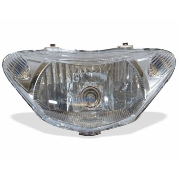 LAMPU DEPAN REFLEKTOR HEADLAMP MIO SPORTY 2003 2004 2005 2006 2007  REFLEKTOR MIO NEW