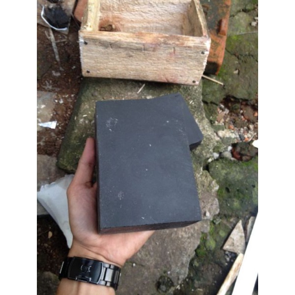 Natural Batu Ajar Hajar Jahanam Hitam High Quality
